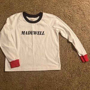 Vintage Madewell long sleeve tee - size medium